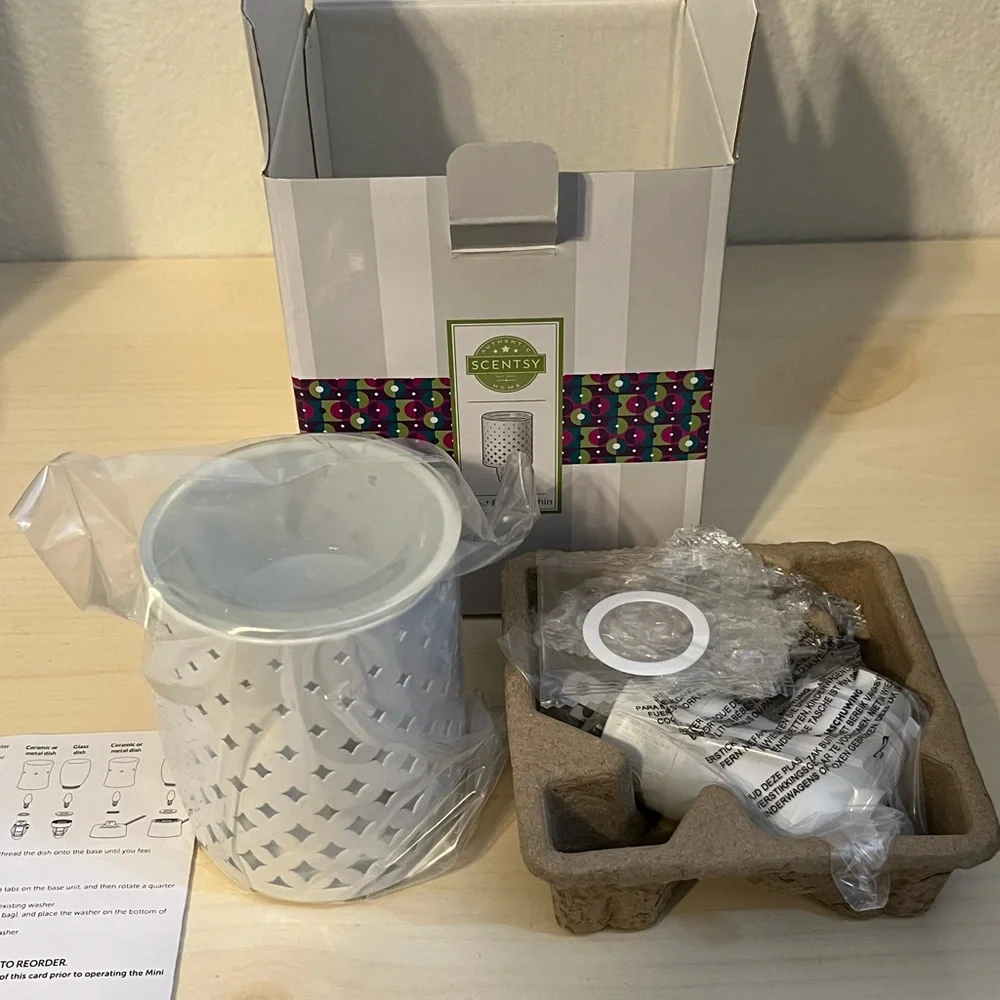Scentsy lights from